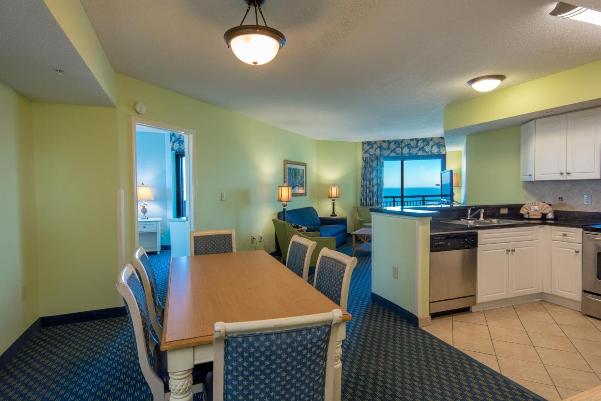 Caribbean Resort Myrtle Beach Bagian luar foto