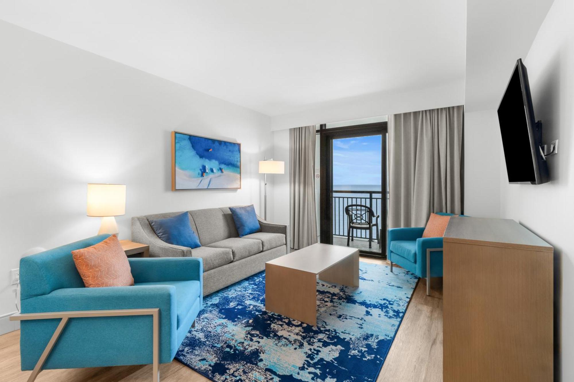 Caribbean Resort Myrtle Beach Bagian luar foto